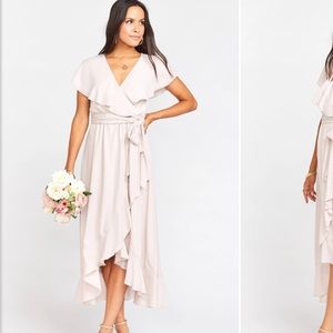 Jess Ruffle MIDI - Show me your mumu - XXL